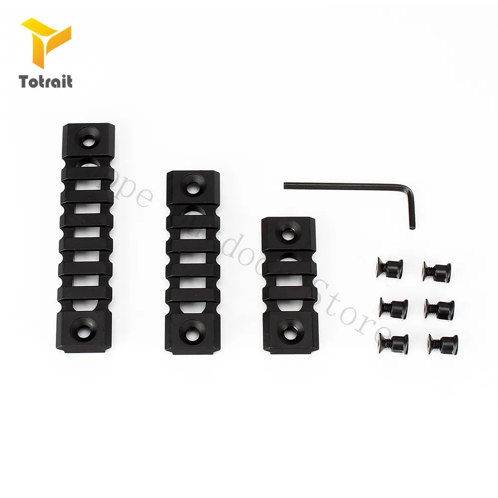 TOtrait Тактический Keymod крепежная площадка для детей 3 5 7 рейки подходит Вивер