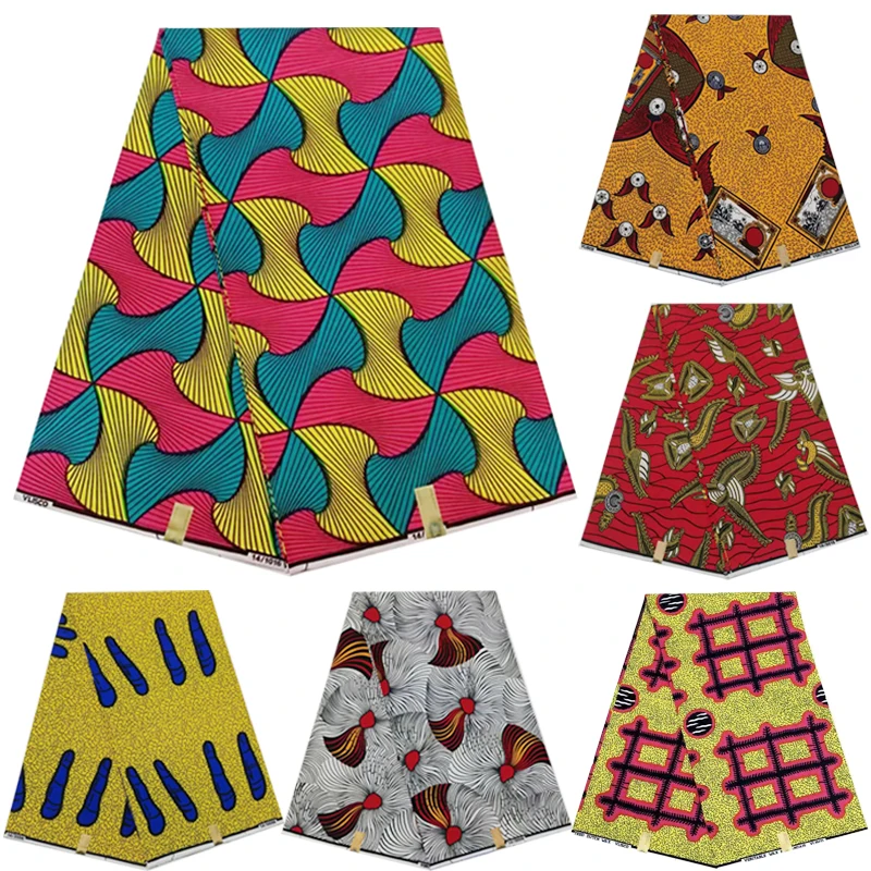 Горячая продажа настоящий голландский воск ткань 100% хлопок высокое качество