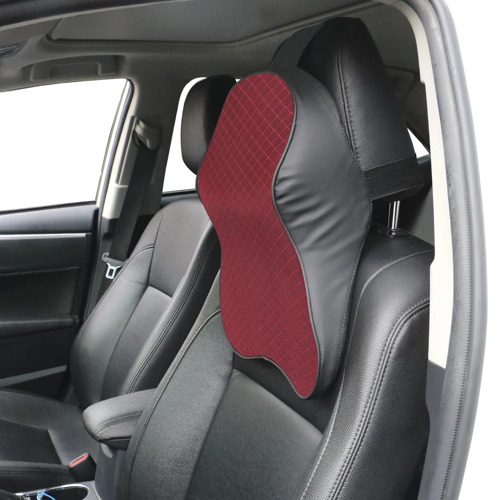 

Регулируемый подголовник для автомобиля, из пены с эффектом памяти