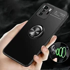 Мягкий силиконовый чехол из ТПУ с кольцом на палец для Xiaomi POCO X3 GT