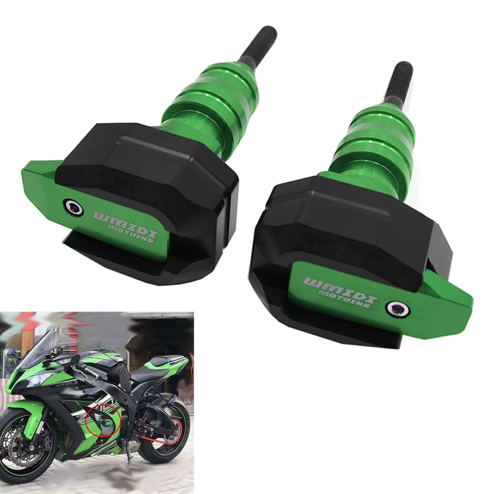 Для KAWASAKI ZX10R ZX-10R ZX 10R 2011-2019 2012 13 защитная рамка для мотоцикла слайдер накладка