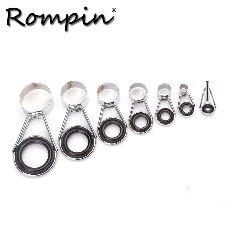 

Rompin 3,6 м 7 шт. Набор для ремонта вершины для рыбалки разных размеров