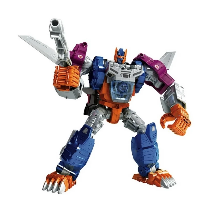 

Hasbro Transformers Power of The Primes L-Class Optimus Prime Figures Toys Gifts for Children Collection Hobbies