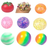 many kinds stress balls soft foam tpr squeeze squishy stress relief balls toys for kids children adults funny toys