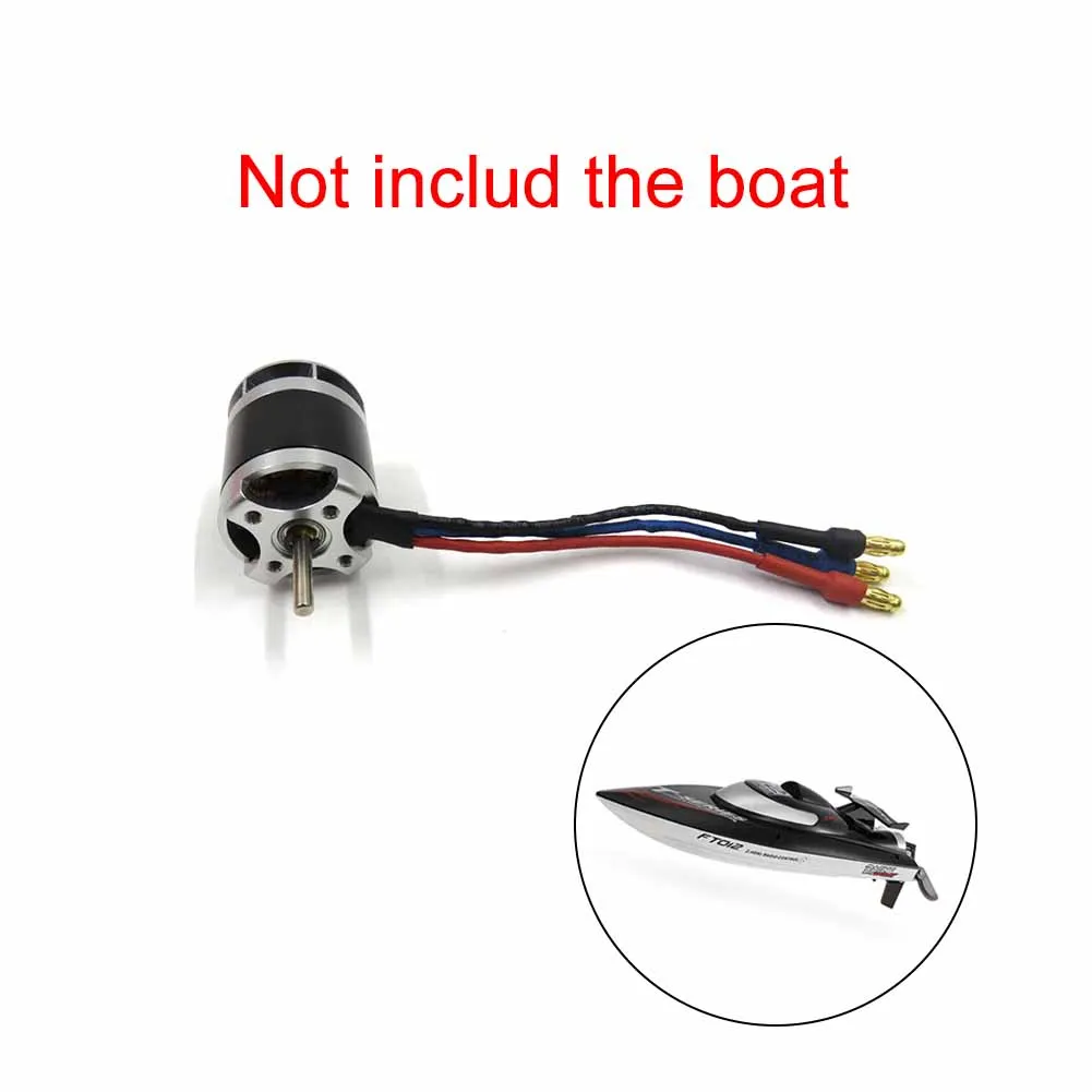 High Quality Composite Material Brushless Motor For Feilun FT012-16 RC Boat FT012 Spare Parts Accessories |