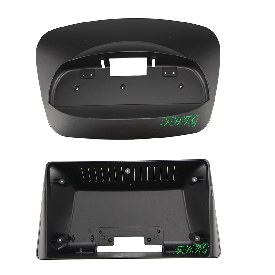 9 дюймовая Автомобильная аудиорамка автомобильная пластиковая рамка для dvd