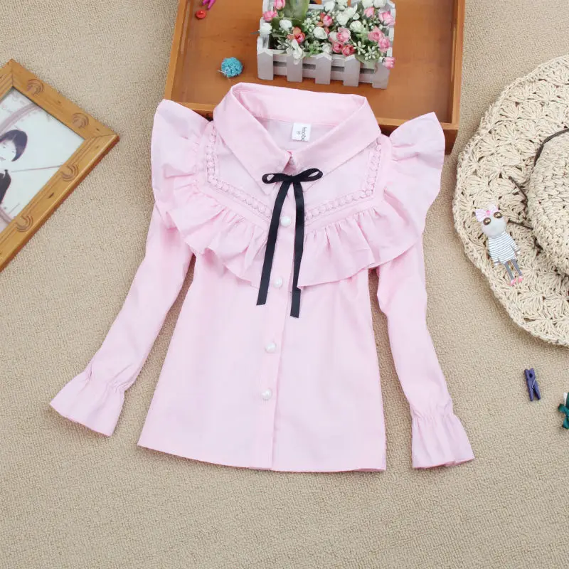 Модные рубашки для девочек подростков с героями мультфильмов детская водолазка