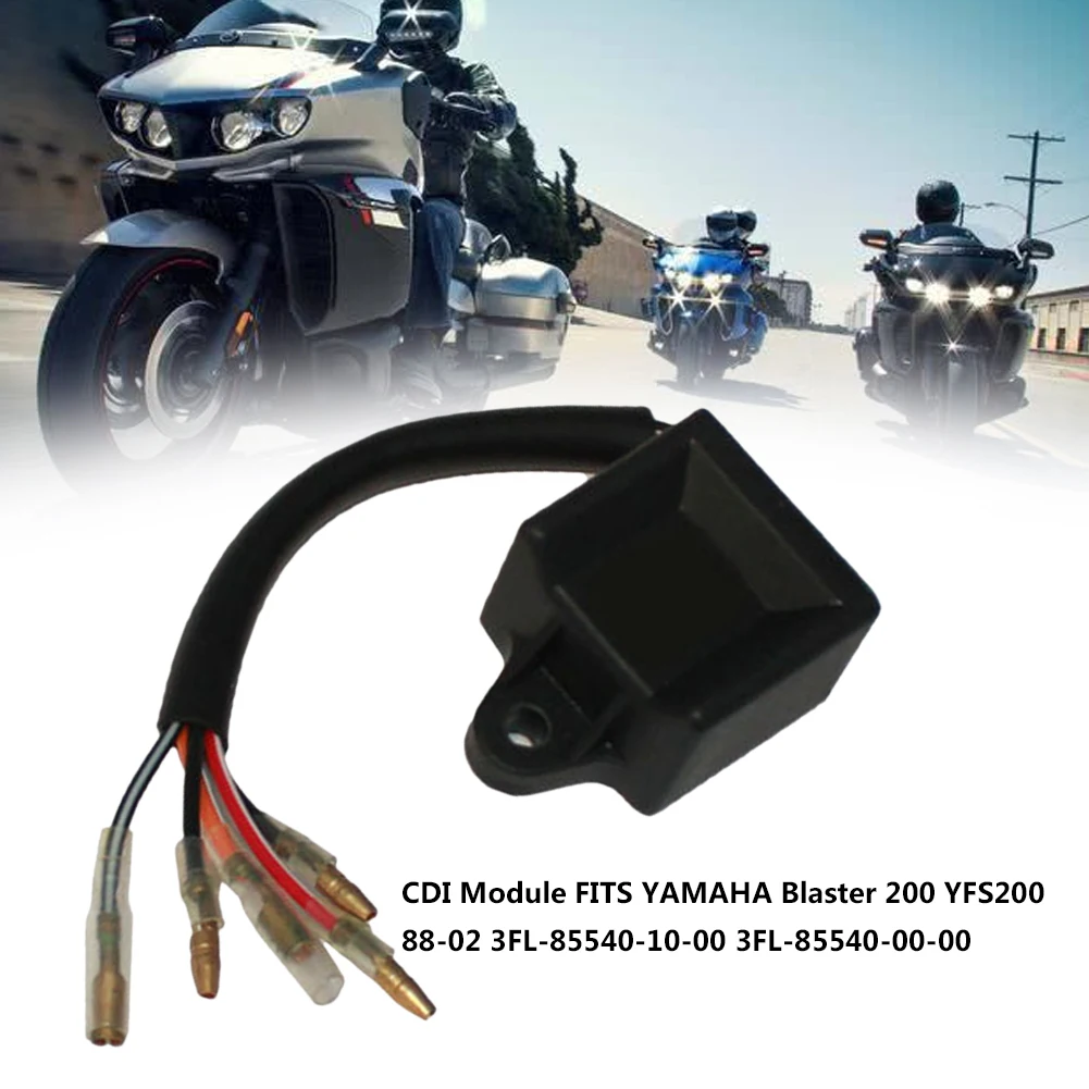 

Car Igniter For Blaster 200 YFS200 88-02 3FL-85540-10-00 3FL-85540-00-00 CDI Module Motorcycle Accessories