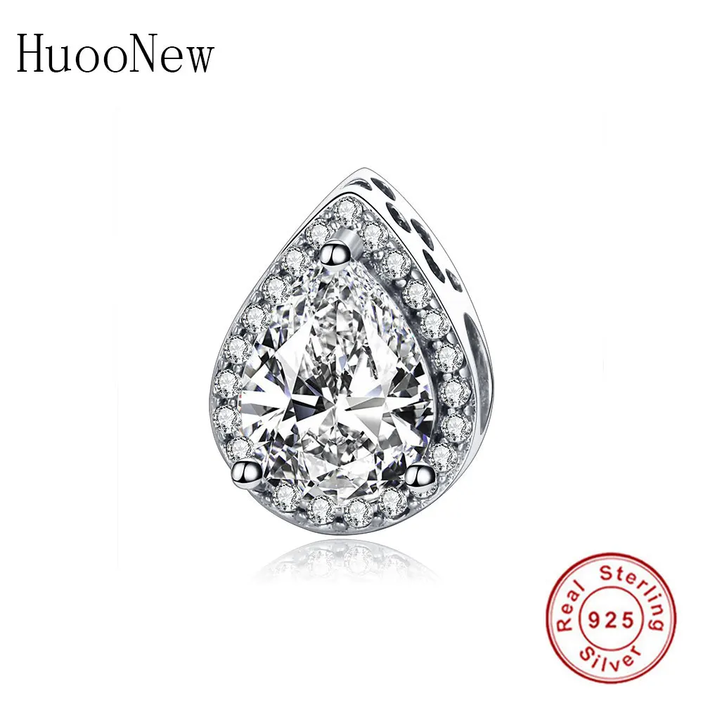 Бусины-подвески из серебра 2019 пробы с фианитами | Украшения и аксессуары