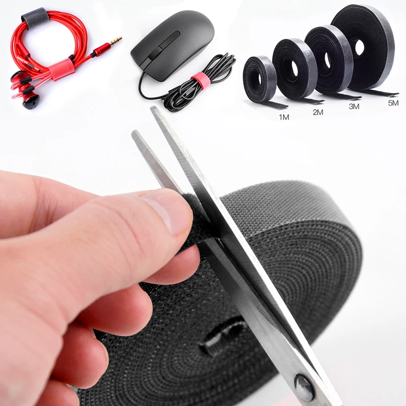 Oppselve Кабельный органайзер с зажимом для намотки проводов Держатель наушников