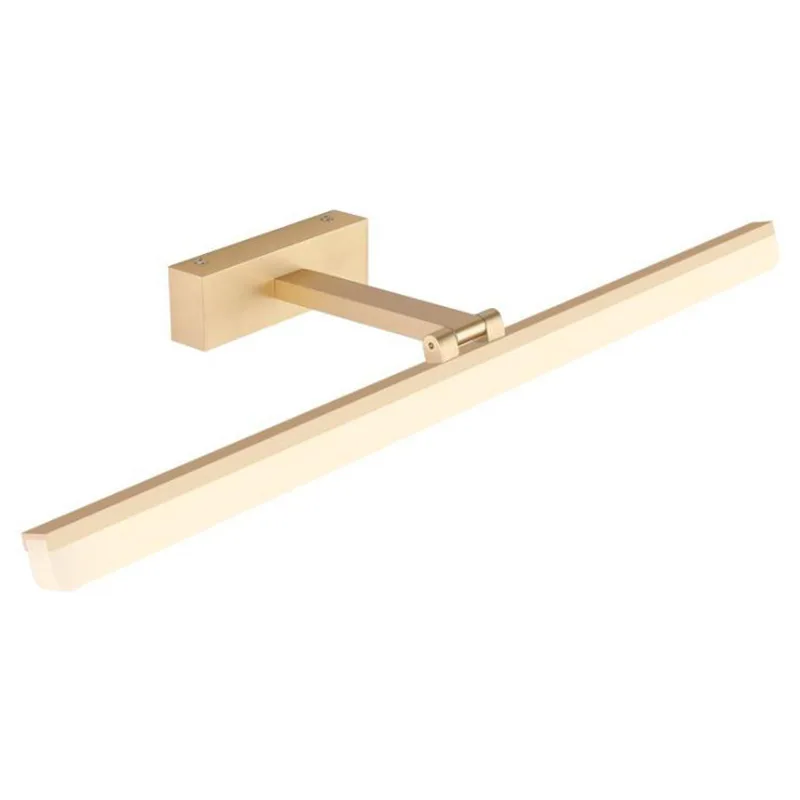 Современный минималистичный светодиодный налобный фонарь для ванной комнаты