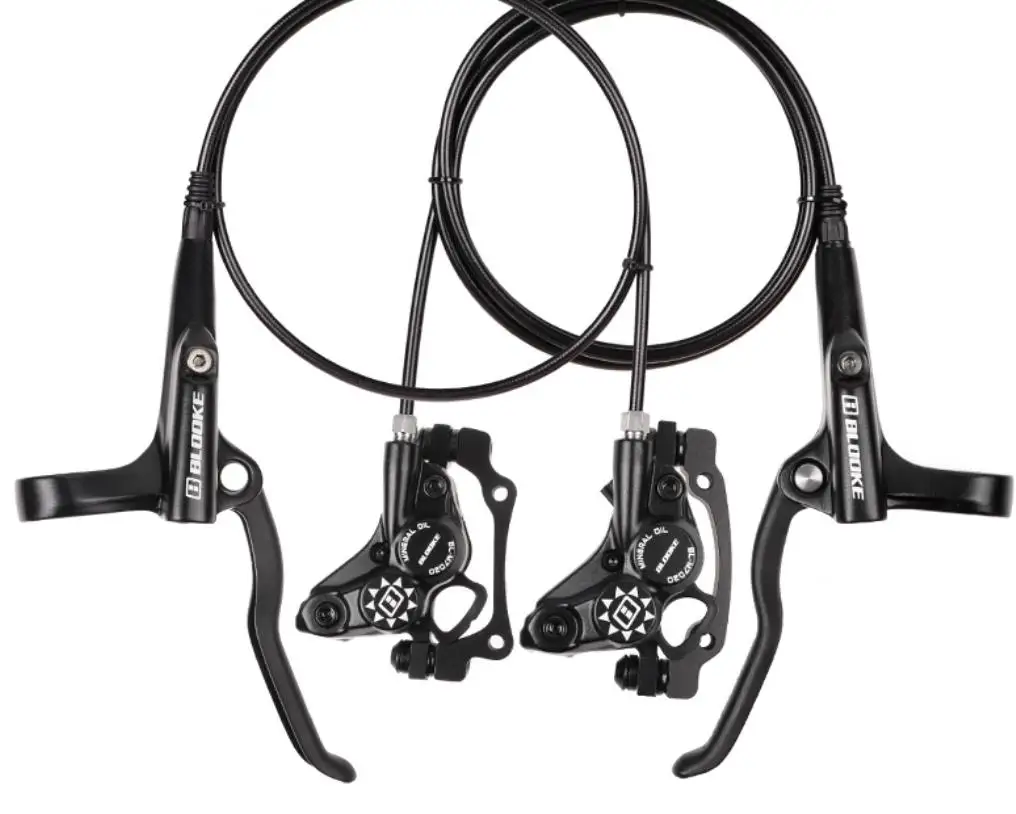 

MTB Hydraulic Disc Brake 4piston 800-1400mm 645g