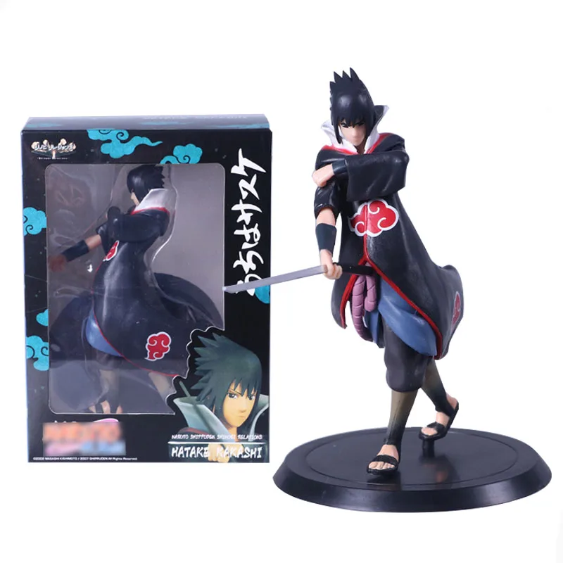 

Фигурка аниме Uchiha Sasuke, 23 см, аниме игрушка из ПВХ материала, аниме фигурка, проклейка, Саске, декоративная модель