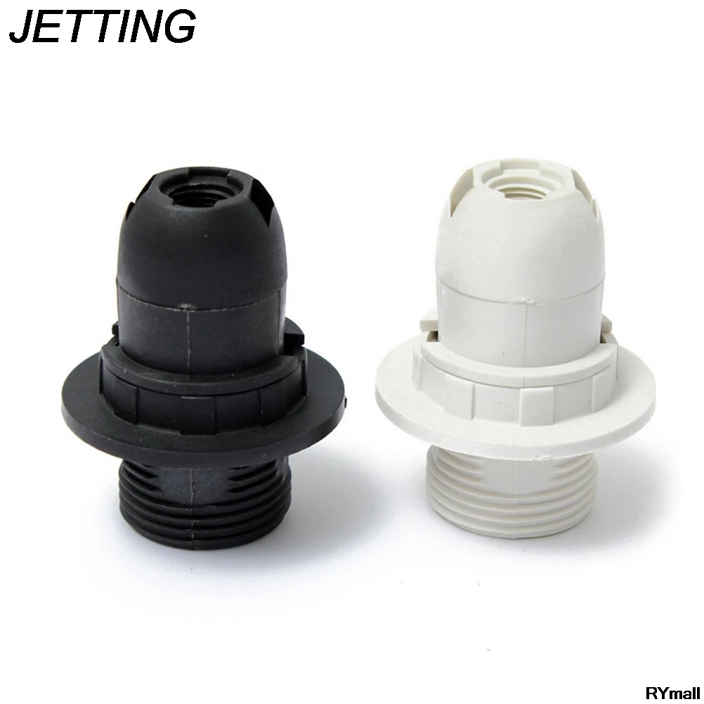 

JETTING 1 шт. новый винт Эдисона ES E14 M10 держатель светильник пы подвесной разъем и абажур воротник высокое качество