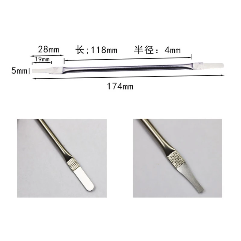 

8 in1 IC Chip Repair Thin Tools Set CPU Metal Remover Burin To Remove For Mobile Phone Computer CPU IC Chip Repair Kits