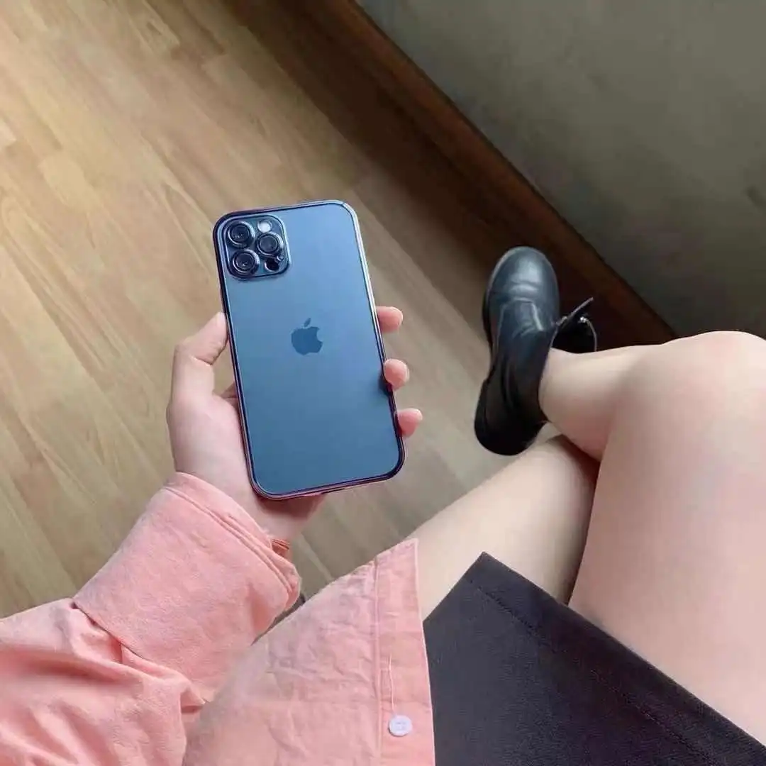 

For Iphone 11 Series Transparent Dust Proof And anti-fall Silicone Case 12pro Mini full-package Lens Upgraded Simple Soft