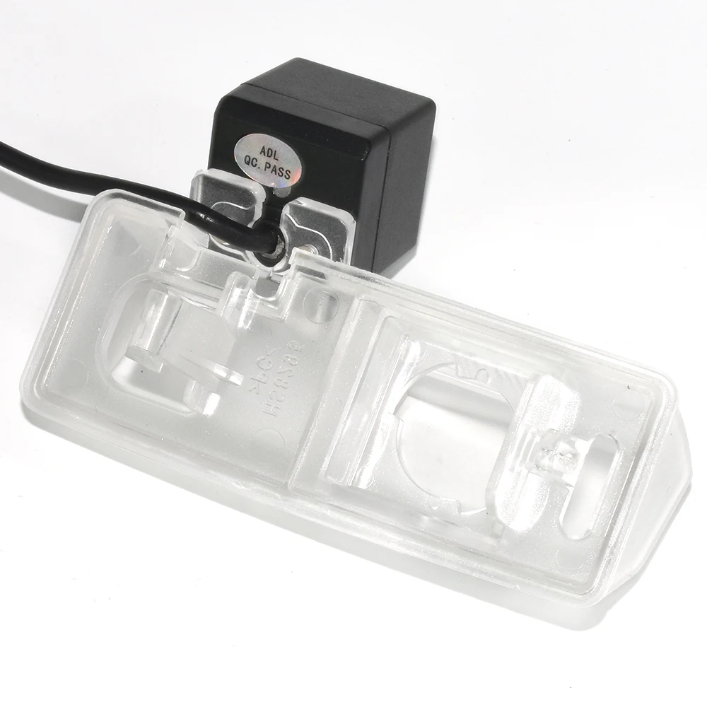 Автомобильная камера заднего вида ZJCGO CCD HD водонепроницаемая для Toyota C-HR CHR RAV4 Matrix