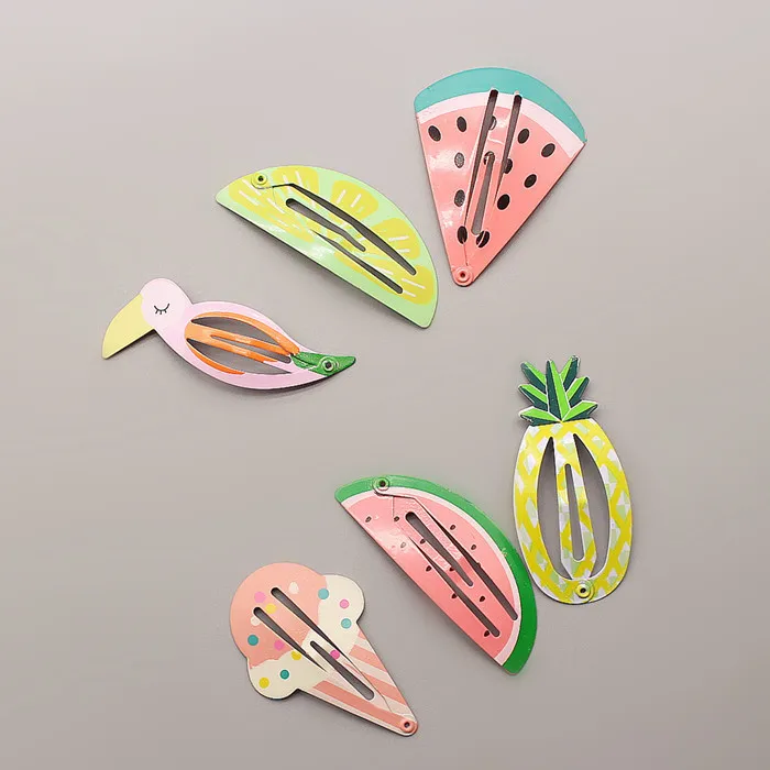 Заколки для волос Детские девочек 2 шт. заколки с фруктами | Аксессуары одежды
