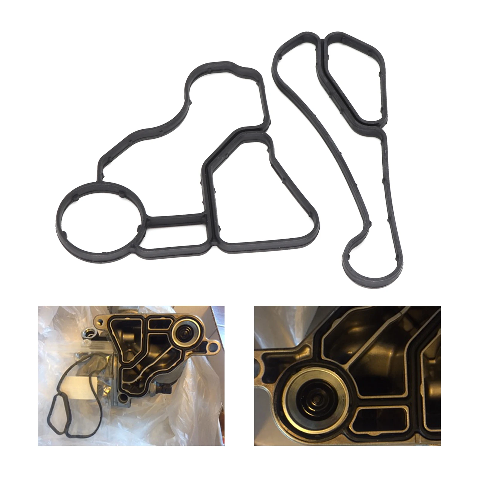 Масляный фильтр двигателя для BMW 1 3 5 X3 X5 X6 N20 S55 N54 N55 11428637821 л