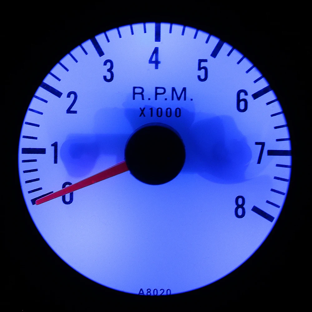 Тахометр автомобильный 12 В 0-8000 об/мин | Автомобили и мотоциклы