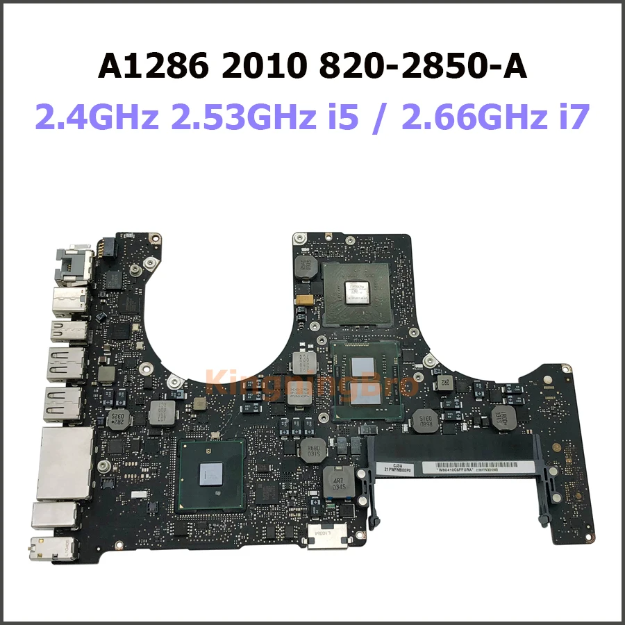 Оригинальные ноутбуки A1286 материнская плата для Macbook Pro 15 &quotA1286 логическая 2008 2009