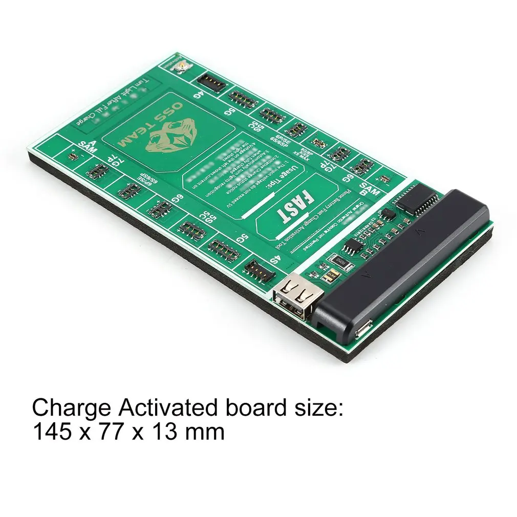 

Battery charging activation board W208A+Power Current Test Activation for iPhone X 8 8p 7 6 6S Plus 5 5C SE 5S 4 4S for Samsung