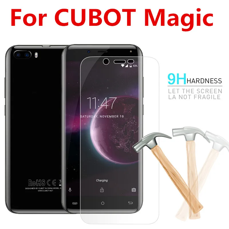 2600 мАч Сменный аккумулятор для смартфона Cubot Magic, черный аккумулятор для мобильного телефона, подставка для телефона в подарок