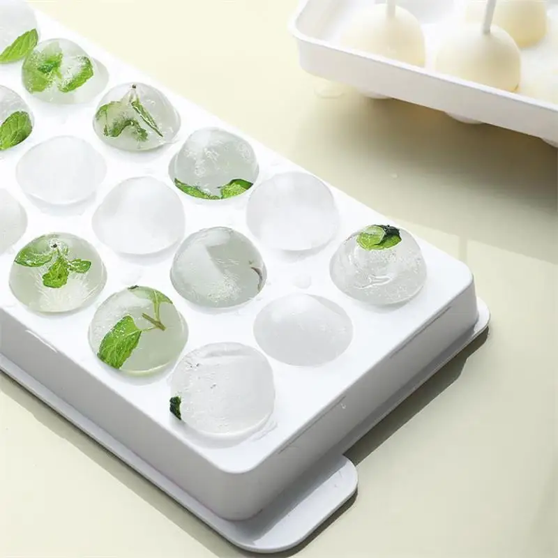 Пластиковые формы для льда VIERUODIS поднос виски креативный кубик с 18 ячейками