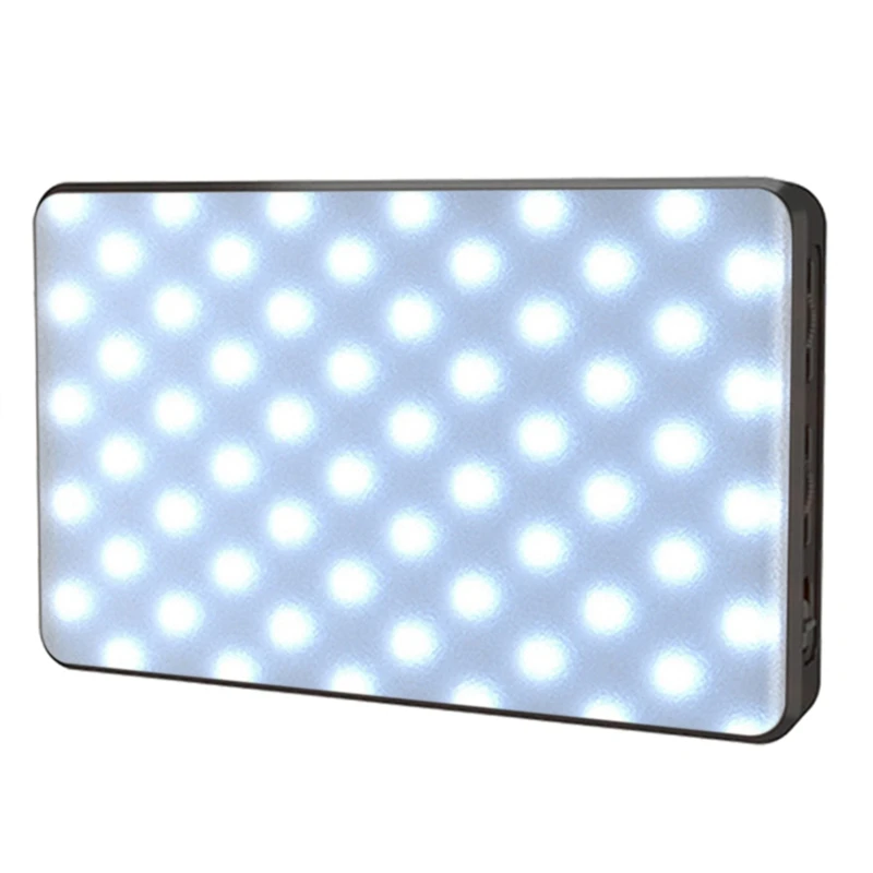 

PULUZ RGB LED Fill Light 2500K 9000K Dimmable 120 LEDs Light Photography Selfie Fill Light with Switchable 6 Colors Filters