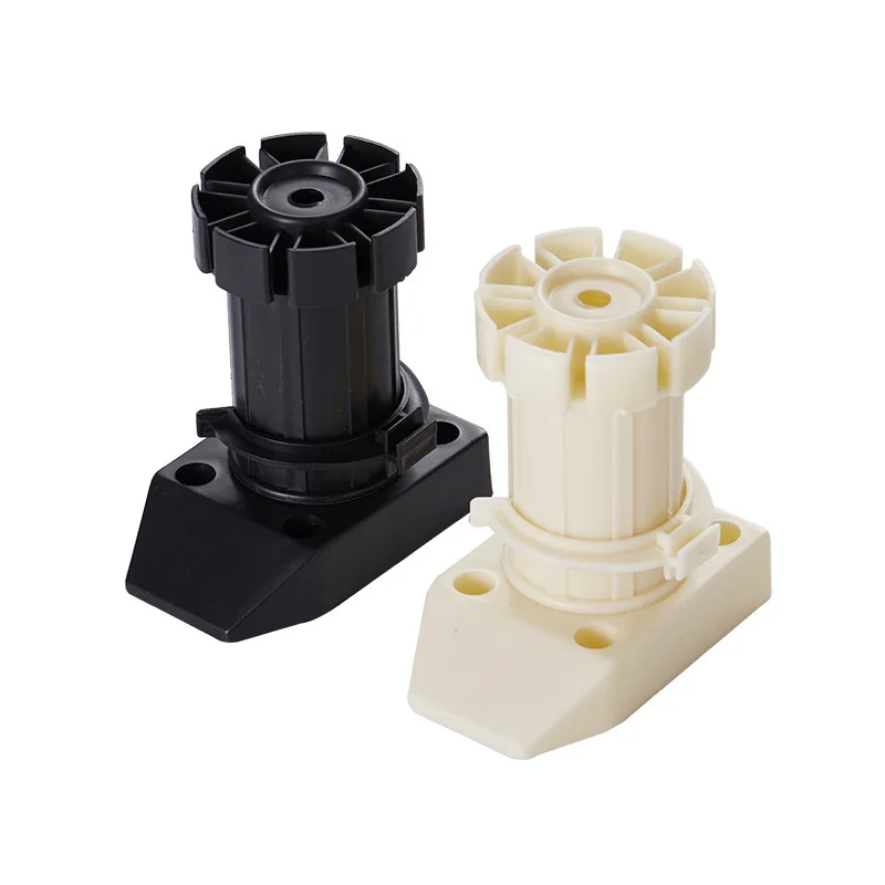 Пластиковые ножки для шкафа регулируемая высота 4 шт. дивана ножек кухни ванной