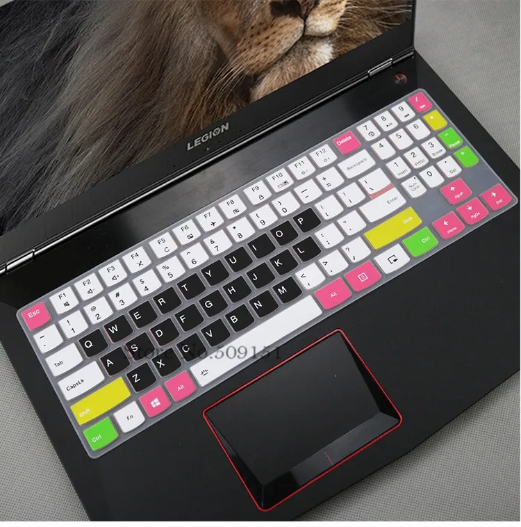 17 3 дюймовые Чехлы для клавиатуры Lenovo Legion Y920 17IKB Y730 Y740 дюймовая силиконовая