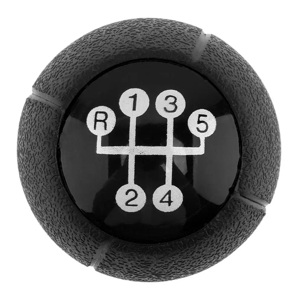 Черный 5 скоростей Ручка переключения передач для автомобиля ручка подходит Opel /