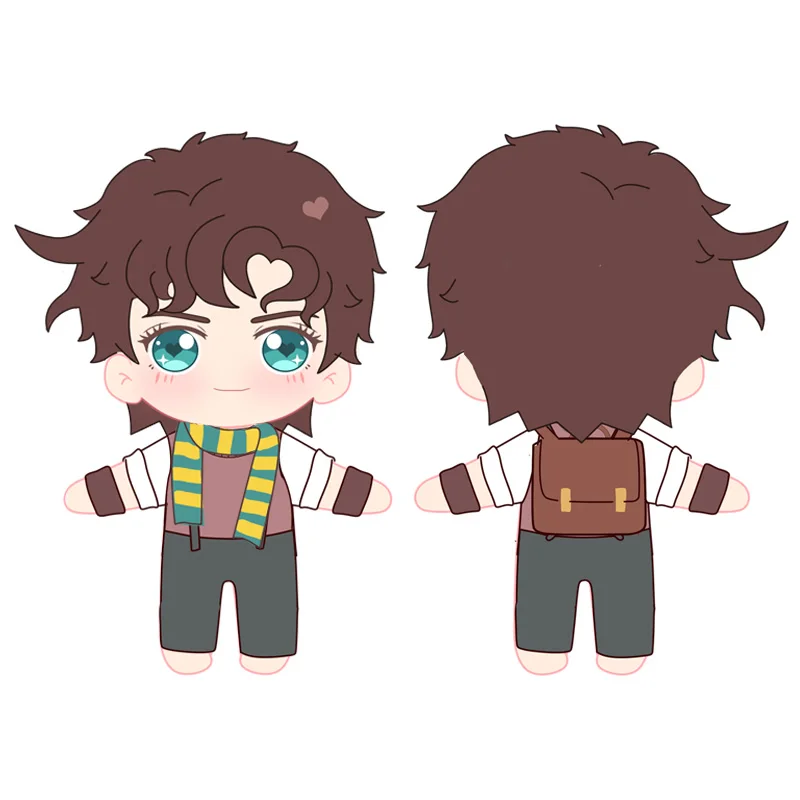 

JoJo's Bizarre Adventure Joseph Joestar Dolls Cute Soft Plush Stuffed Change Clothing Doll Anime Toy Pillow Xmas Gifts Cosplay