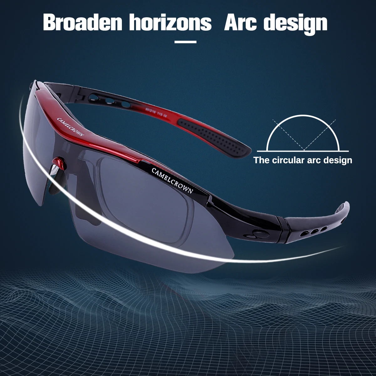 Многофункциональные солнцезащитные очки с защитой от уф-лучей для мужчин и