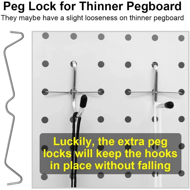 Nail Board Hook Accessories Classification of with Locks Box for Hanging Tools | Инструменты