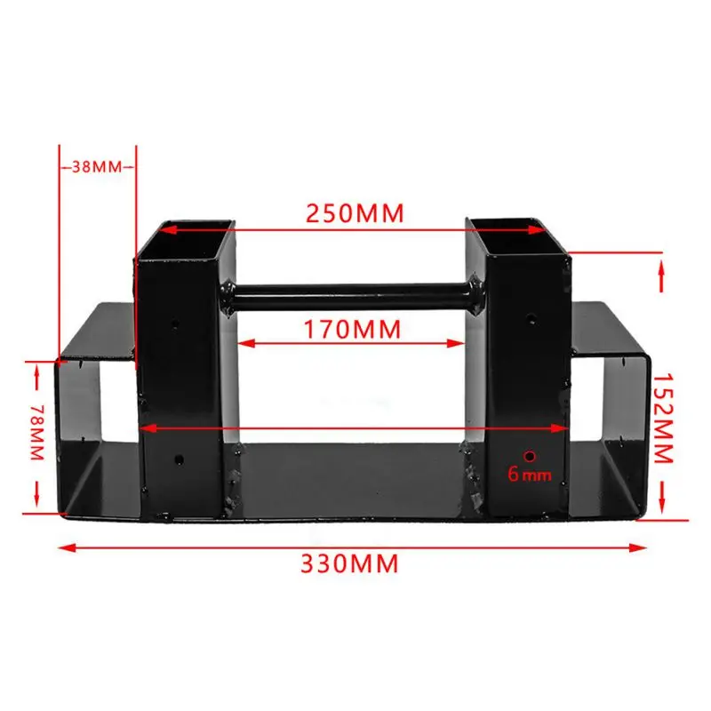 

1.2mm High-Capacity Firewood Storage Rack Bracket Kit with Screws Outdoor Stainless Steel Indoor Fireplace Wood Storage Rack