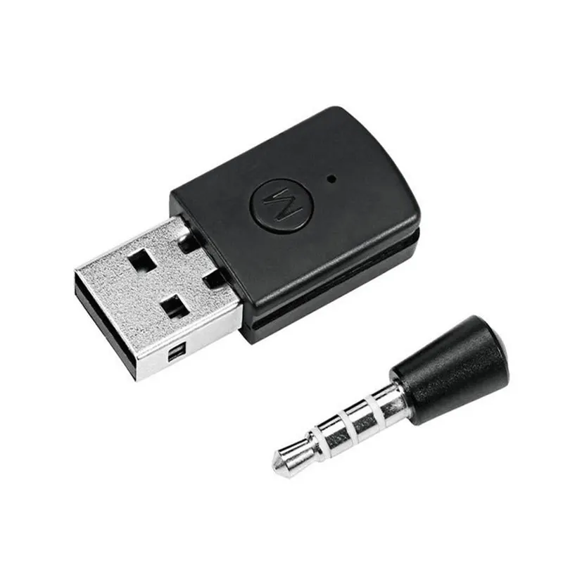 Bluetooth 4,0 USB адаптер для PS4 хост контроллер беспроводной микрофон ключ 3,5 мм, AUX, разъем аудио bt приемник