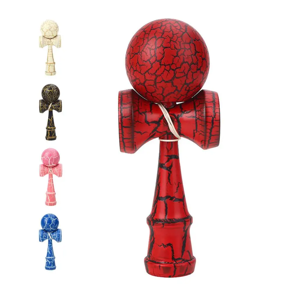18 см Профессиональный шар Kendama деревянные игрушки на открытом воздухе умелые