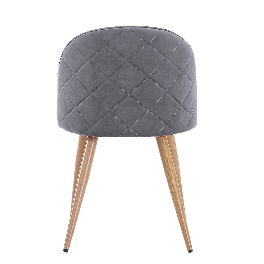 Современные обеденные стулья 2 шт. деревянные с мягким покрытием для хлеба