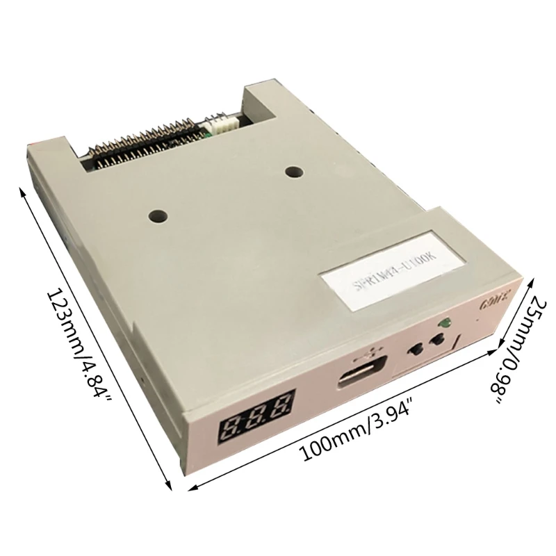SFR1M44 U100K FDD флоппи накопитель 32 бит эмулятор процессора Plug and Play без