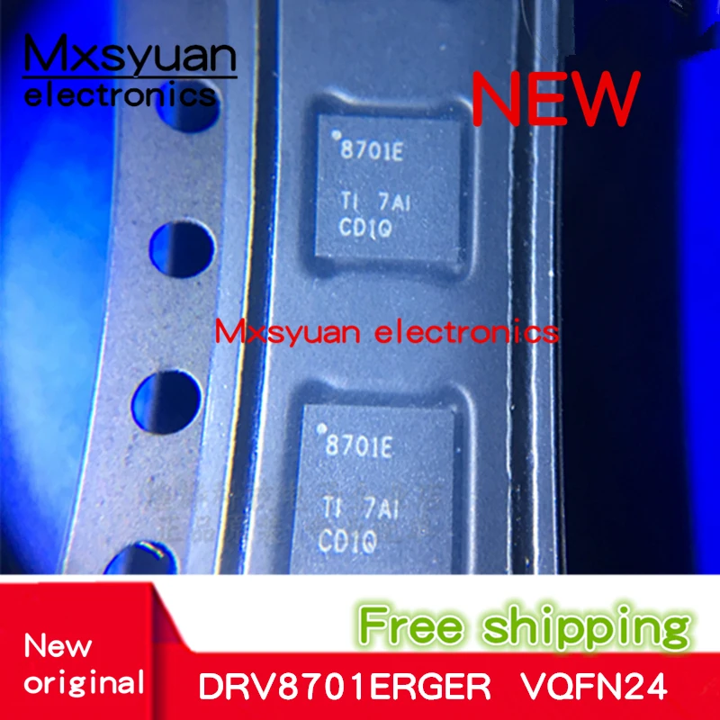 

10 шт. ~ 50 шт./партия DRV8701ERGER 8701E DRV8701ERGE DRV8701ERGET QFN24 новый оригинальный