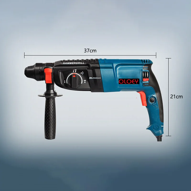 Электрический молоток электрическая дрель трехфункциональная Ударная