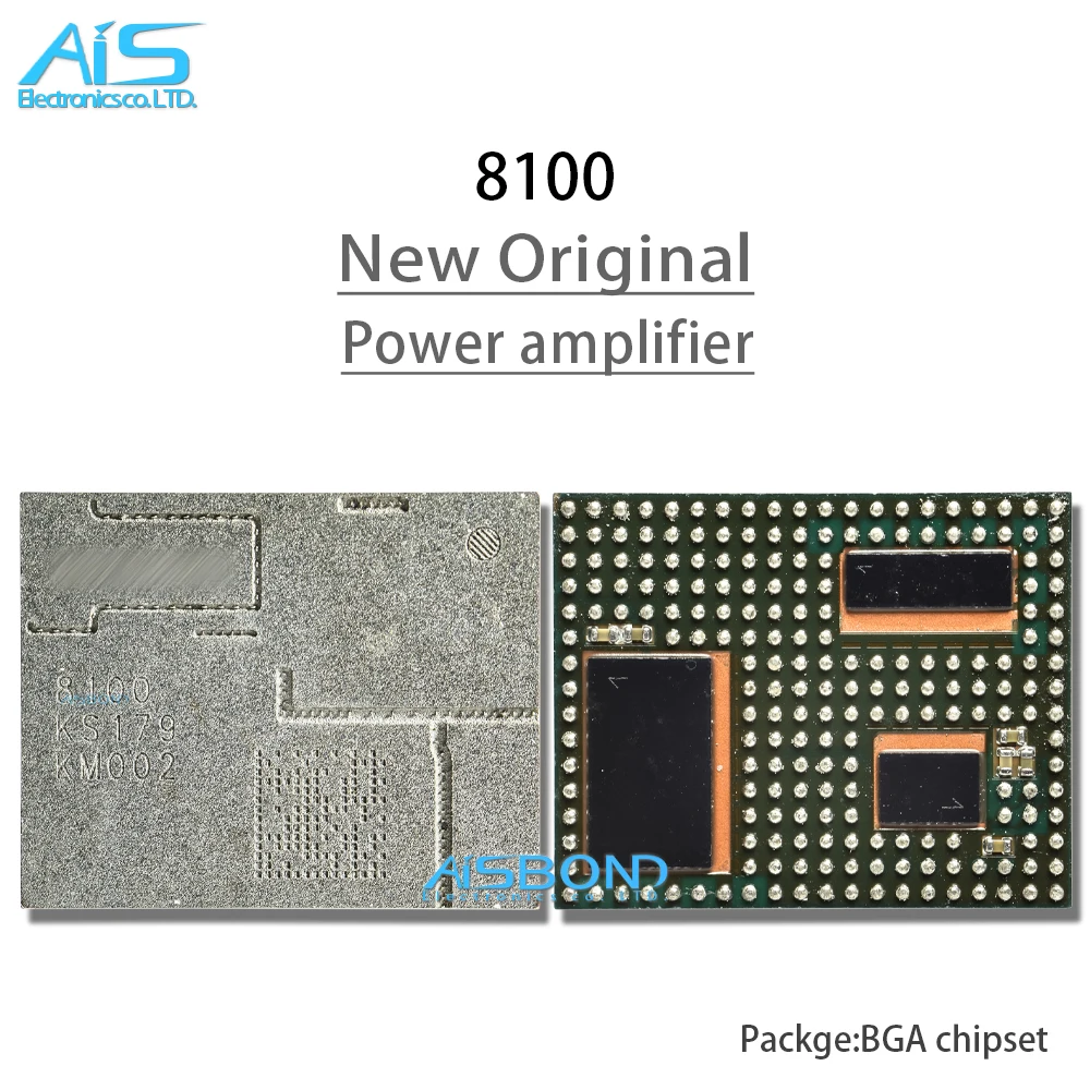 

New original 8100 Power Amplifier IC For iPhone 11 Pro Max 11Pro AFEM-8100 Signal Module Chip PA Chip