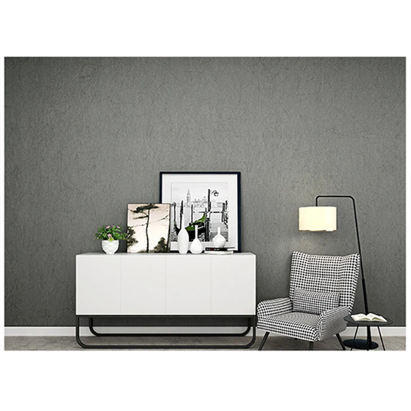 Рулоны из нетканой бумаги сплошного цвета Современные Простые тканевые