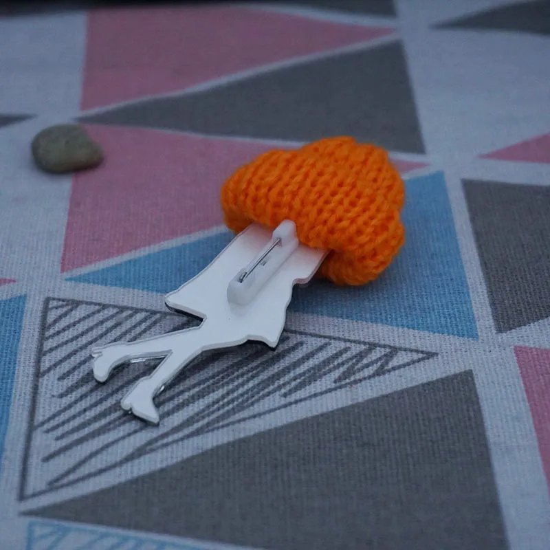 

Shell Cartoon cute Icons Acrylic Badges for Backpack Badges woman Clothes Plastic Badge Kawaii Pin brooch Badge