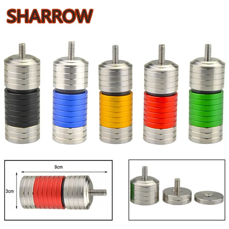 Блочный стабилизатор лука для стрельбы из балансировочный стержень запасной вес