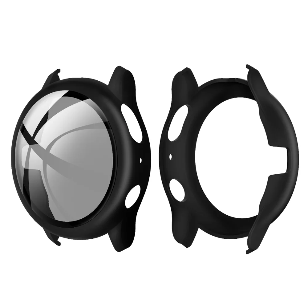 Стекло + чехол для Samsung Galaxy watch active2 44/40 мм полное покрытие бампер Защита экрана active