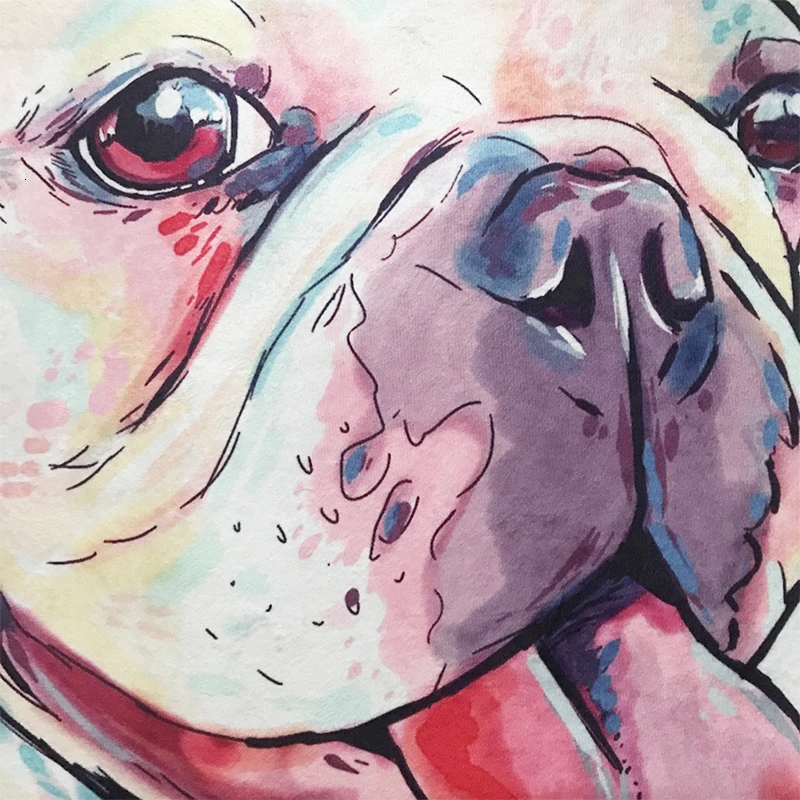 RFWCAK коврик для входной двери с рисунком собаки противоскользящий напольный