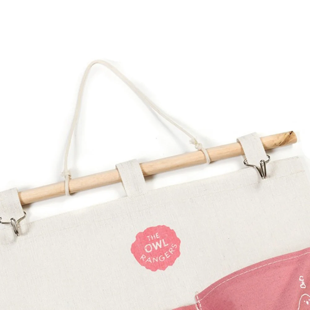 Настенная подвесная сумка Органайзер в виде совы|Сумки для вещей| |