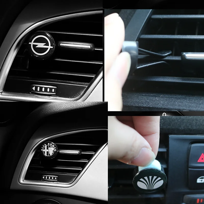 Автомобильный освежитель воздуха на вентиляционное отверстие для VW Volkswagen Golf Polo